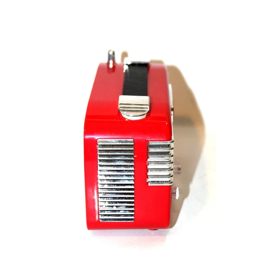 Coca-Cola Vintage Style Am/FM Mini Radio Retro Red Collectible 6